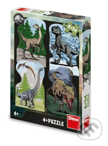 Dino Jurský svět 4x54 dílků
