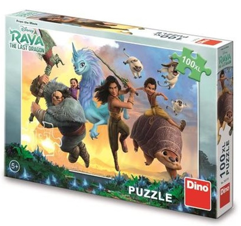 Puzzle Raya 100 XL dílků