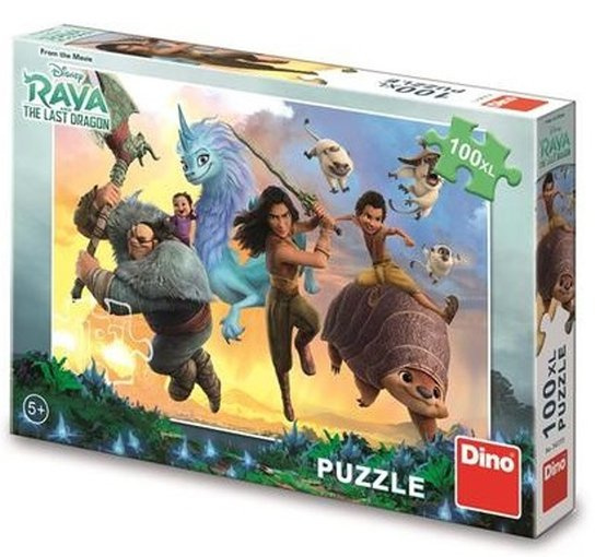 Puzzle Raya 100 XL dílků