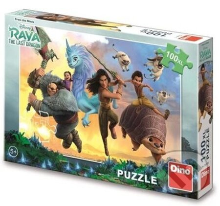Puzzle Raya 100 XL dílků