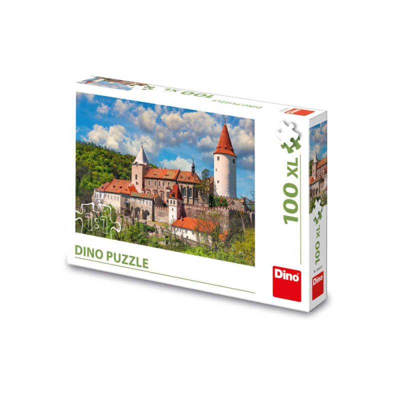 Hrad Křivoklát XL - puzzle z kategorie 60 - 300 dílků