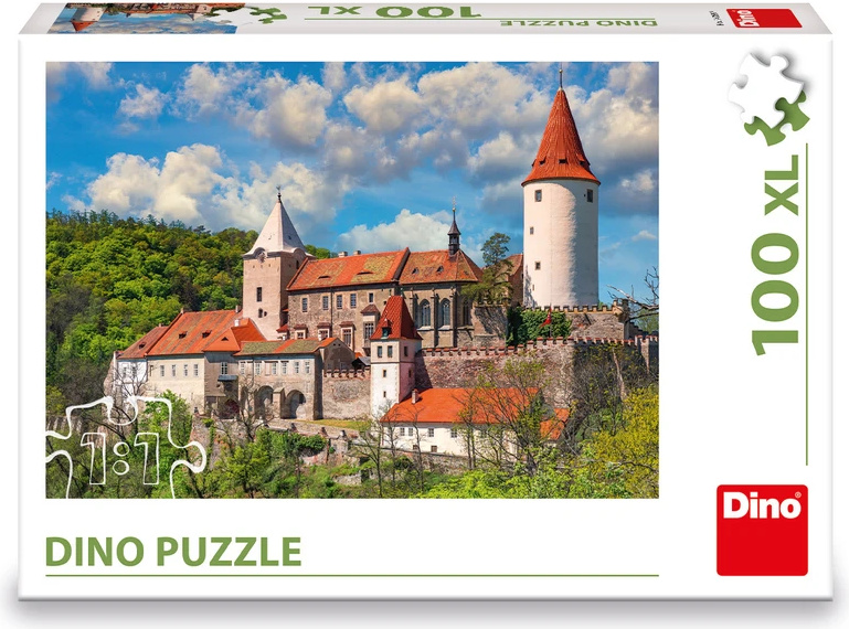 Hrad Křivoklát XL - puzzle z kategorie 60 - 300 dílků