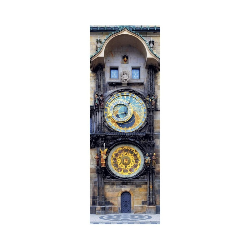 Vertikální puzzle Dino 75 dílků Travel Czechia: Staroměstský orloj