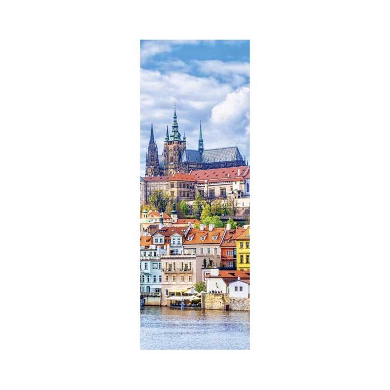 Vertikální puzzle Dino 75 dílků Travel Czechia: Pražský hrad