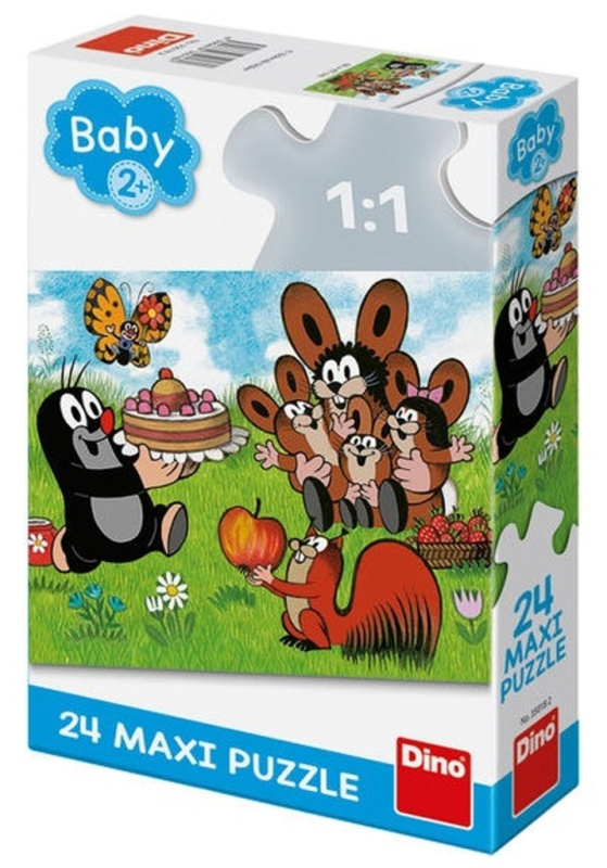 Dino Krteček Narozeniny 24 dílků