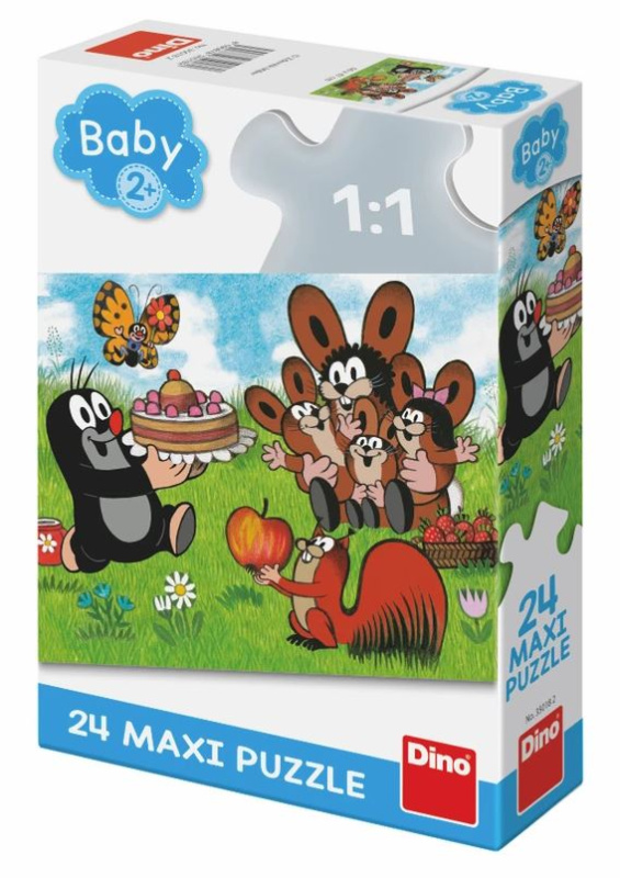 Dino Krteček Narozeniny 24 dílků