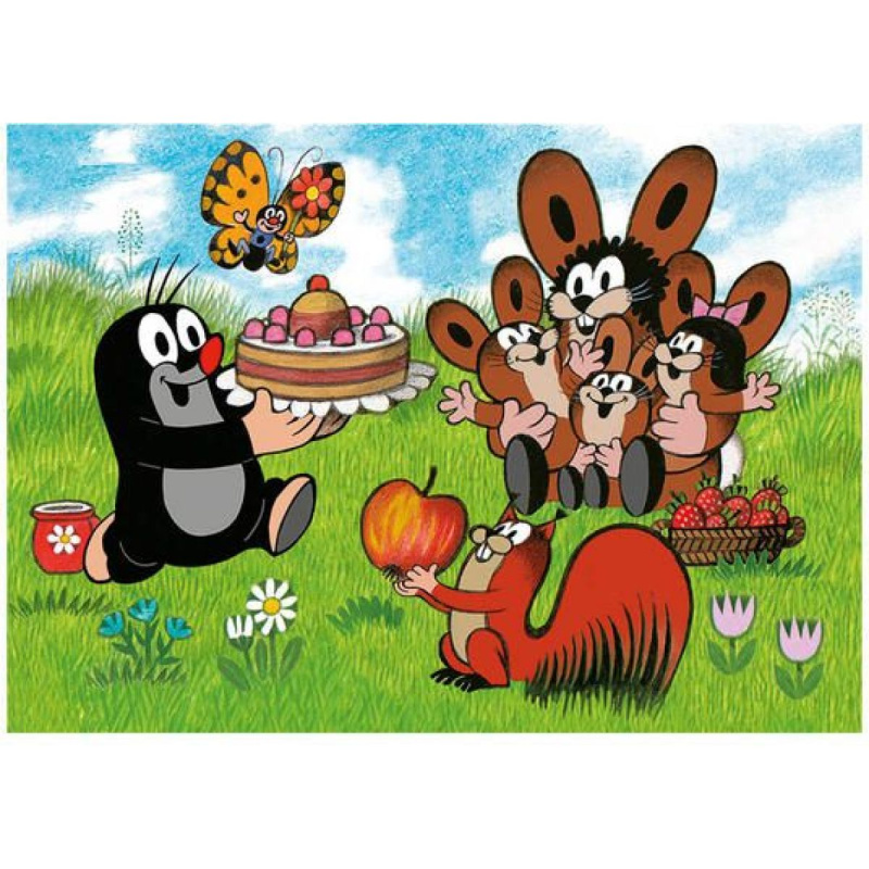 Dino Krteček Narozeniny 24 dílků