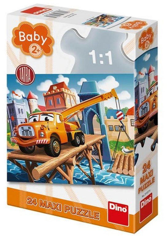 Dino Tatra maxi puzzle 24 dílků
