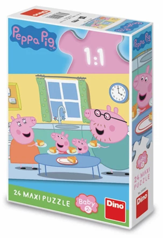 Dino PEPPA PIG? OBĚD 24 maxi