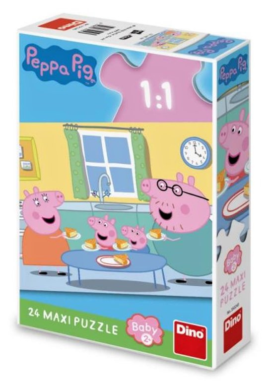 Dino PEPPA PIG? OBĚD 24 maxi