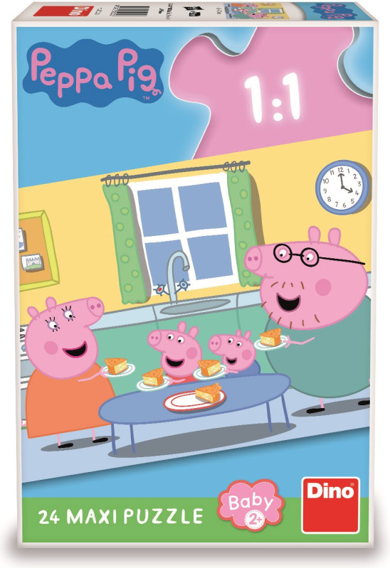 Dino PEPPA PIG? OBĚD 24 maxi