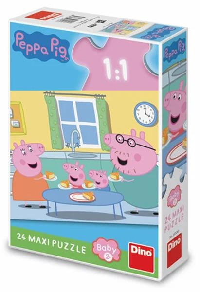 Dino PEPPA PIG? OBĚD 24 maxi