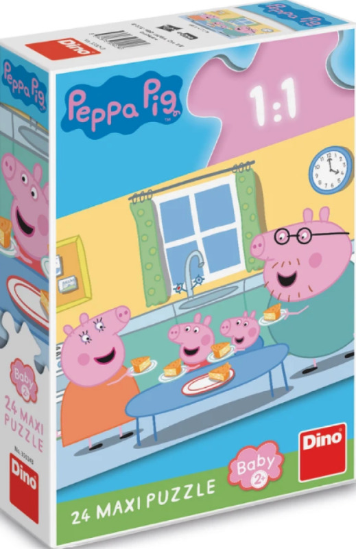 Dino PEPPA PIG? OBĚD 24 maxi