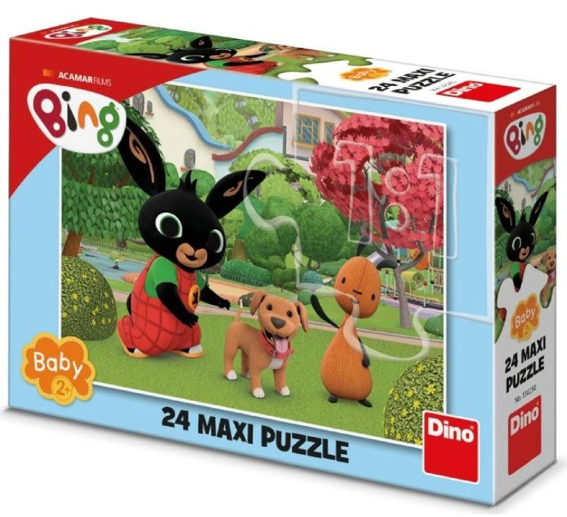 BING S PEJSKEM 24 maxi Puzzle