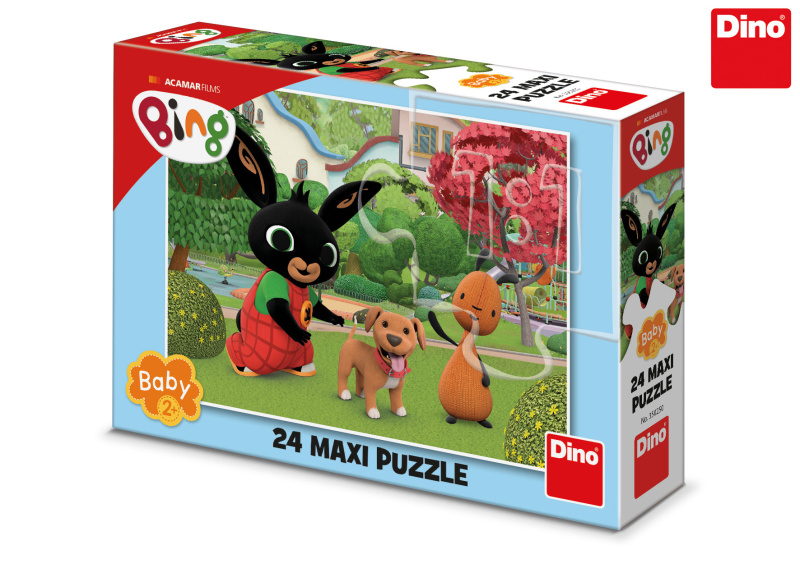 BING S PEJSKEM 24 maxi Puzzle