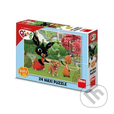 BING S PEJSKEM 24 maxi Puzzle