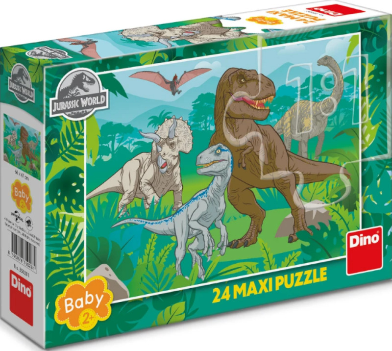 Dino Jurský park maxi 24 dílků