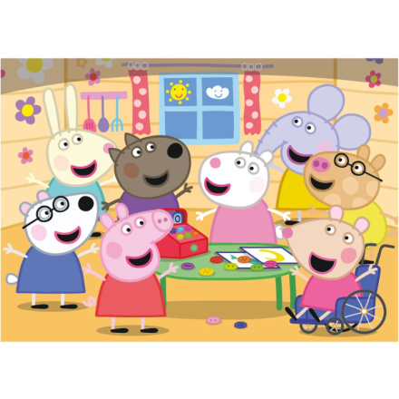 Puzzle - Peppa Pig Obchod 24 dílků maxi