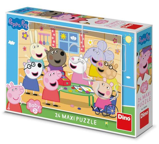 Puzzle - Peppa Pig Obchod 24 dílků maxi