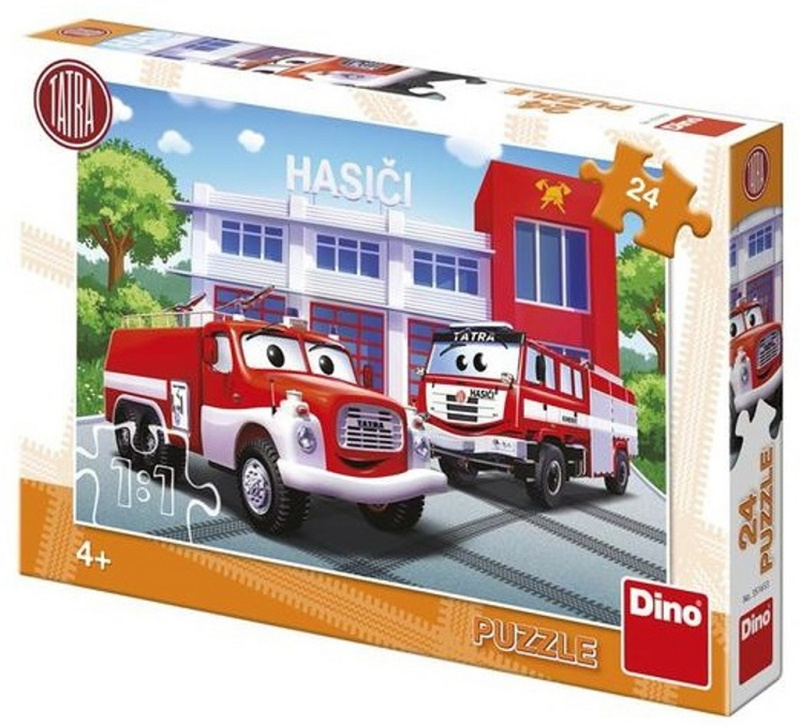 Dino Tatra hasiči 24 dílků