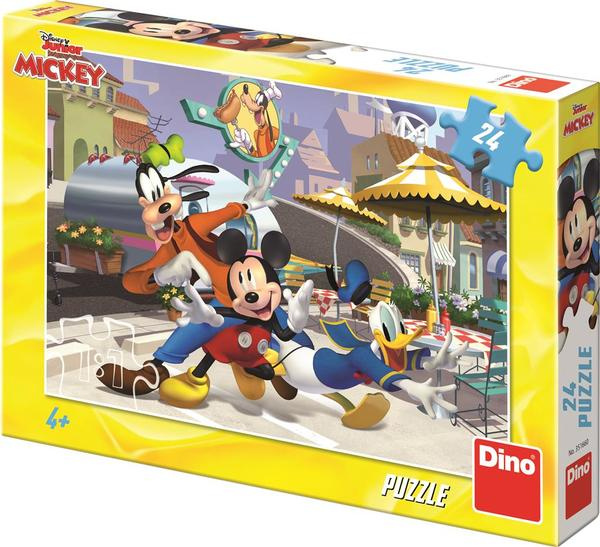 Dino puzzle Mickey a přátelé