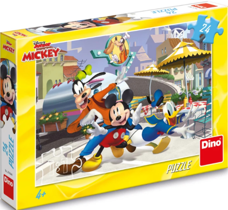 Dino puzzle Mickey a přátelé