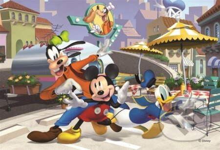 Dino puzzle Mickey a přátelé
