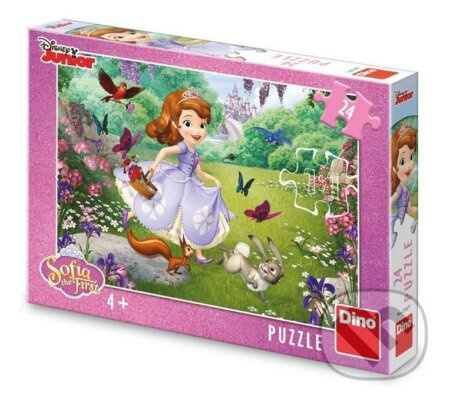 Sofie na procházce - puzzle z kategorie 15 - 60 dílků