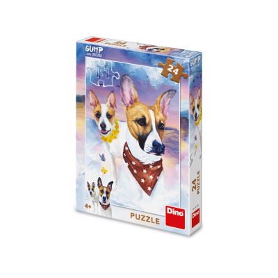 DINO Gump Jsme dvojka 24 dílků