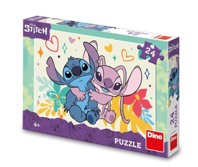 DINO Stitch a Angel 24 dílků