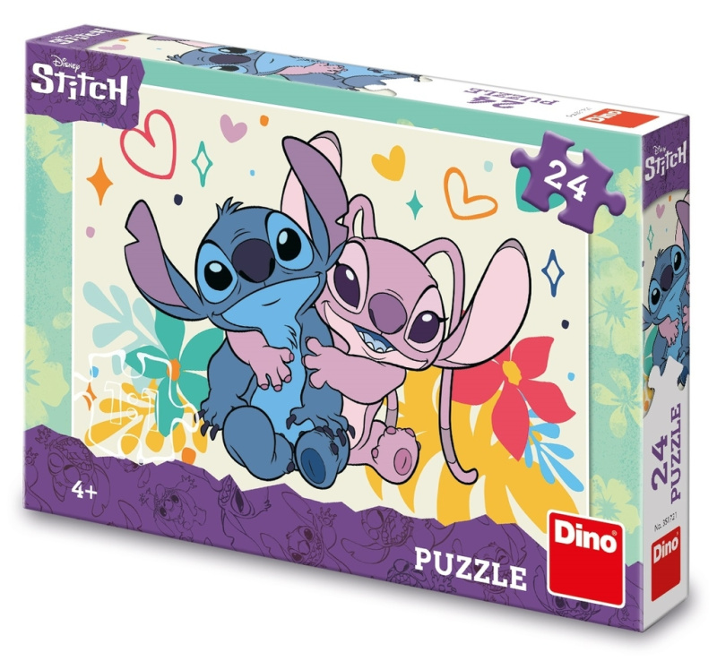 DINO Stitch a Angel 24 dílků