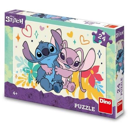 DINO Stitch a Angel 24 dílků