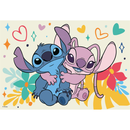 DINO Stitch a Angel 24 dílků