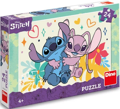 DINO Stitch a Angel 24 dílků