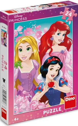 Dino Krásná princezna 24 dílků
