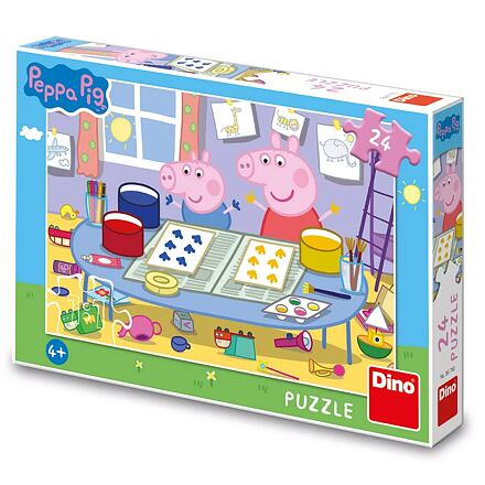Peppa pig výrobce puzzle s 24 dílky
