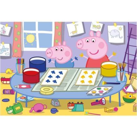 Peppa pig výrobce puzzle s 24 dílky