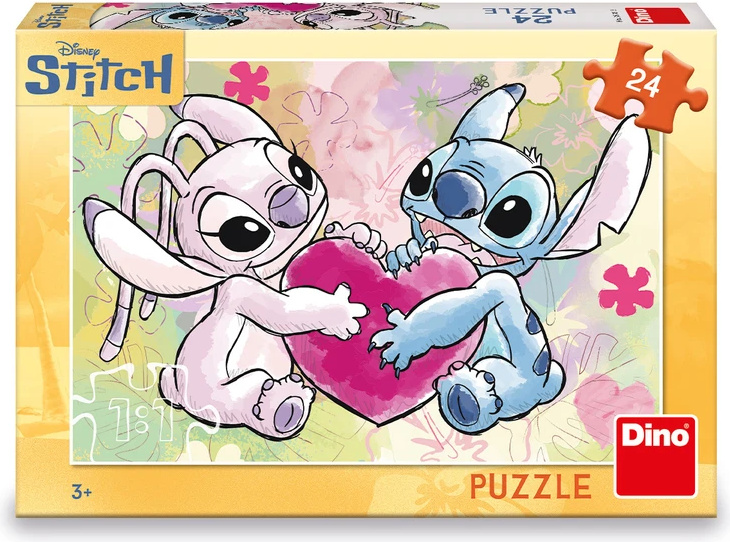 puzzle stitch: love story 24 dílků