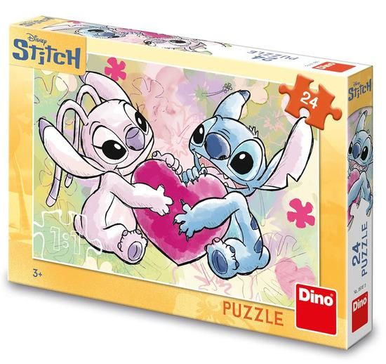 puzzle stitch: love story 24 dílků