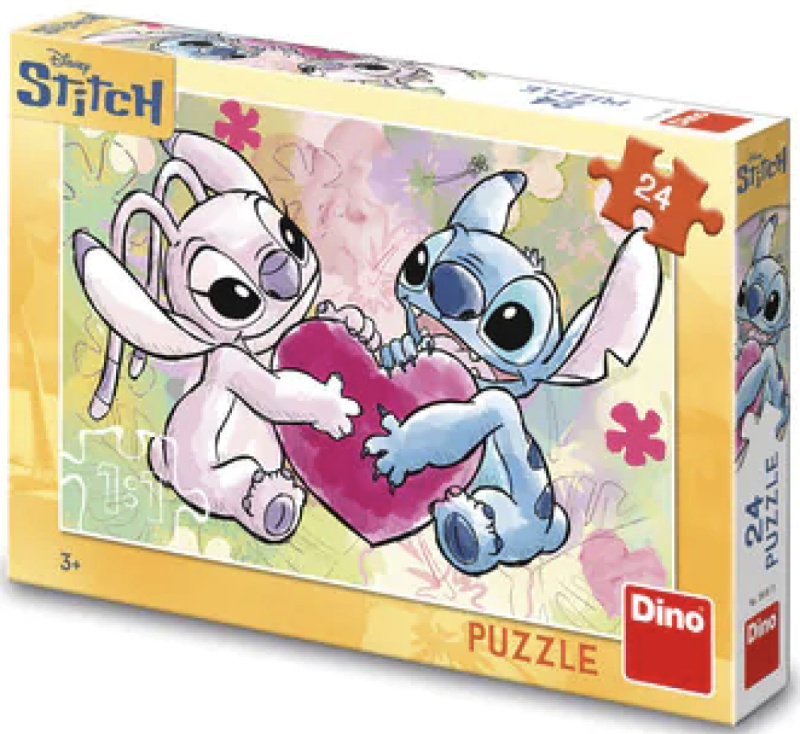 puzzle stitch: love story 24 dílků