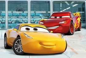 Dino Puzzle Cars 3: Příprava 48 dílků