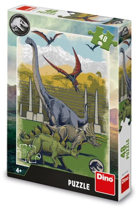 JURSKÝ SVĚT 48 Puzzle