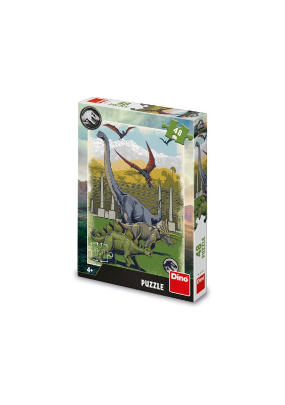 JURSKÝ SVĚT 48 Puzzle