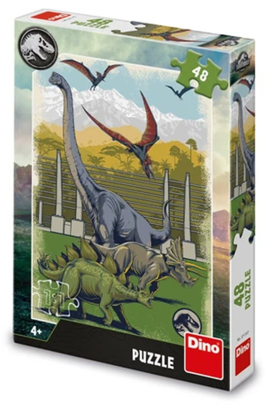 JURSKÝ SVĚT 48 Puzzle