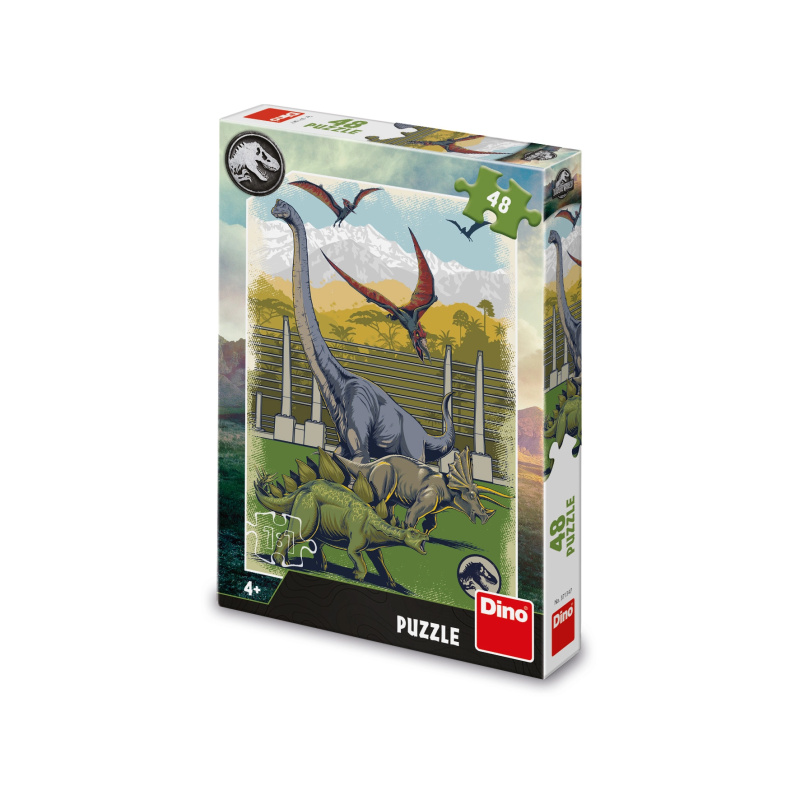 JURSKÝ SVĚT 48 Puzzle