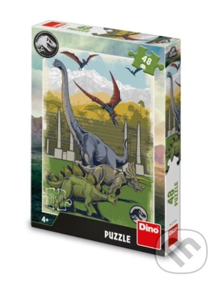 JURSKÝ SVĚT 48 Puzzle