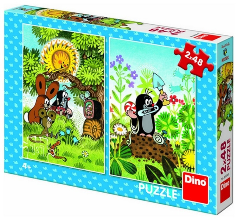 KRTEK 2x48 Puzzle NOVÉ