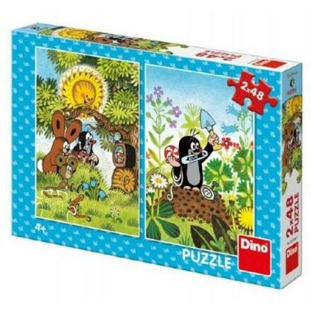 KRTEK 2x48 Puzzle NOVÉ