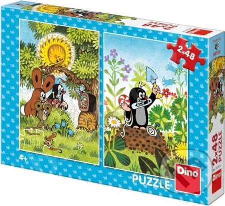 KRTEK 2x48 Puzzle NOVÉ