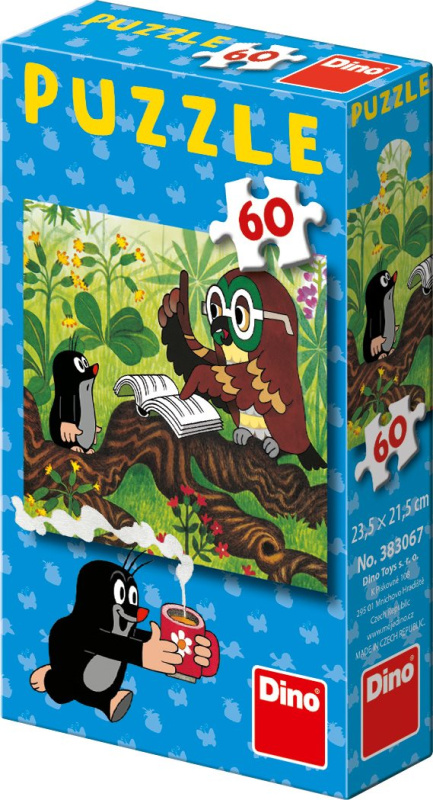 Dino Jak Krtek uzdravil myšku 60 dílků